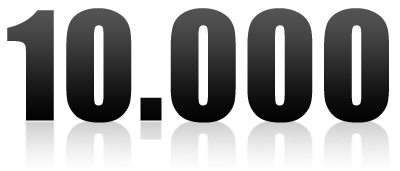 10.000 medlemmar